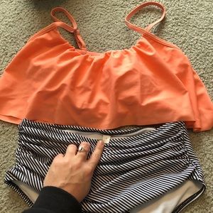 Women’s two piece swim suite